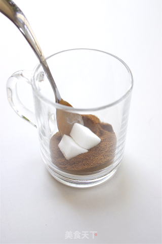 [mandarin Duck Milk Tea] Simple Four-step Hong Kong Style Drink Home-made recipe