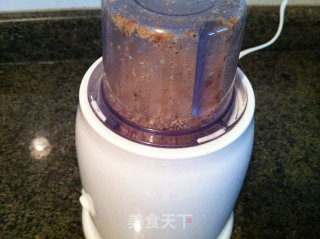 Walnut, Sesame and Purple Sweet Potato Gnocchi recipe