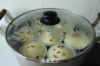 Steamed Cake recipe