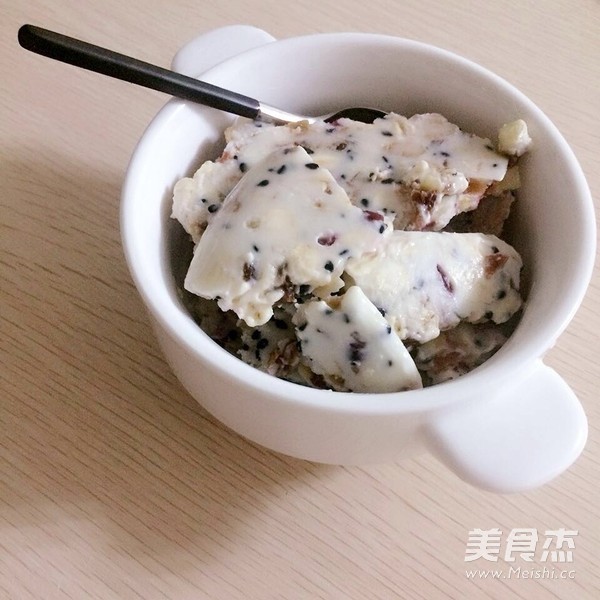 Lazy Fried Yogurt recipe