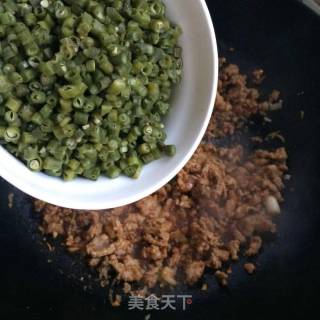 Stir-fried Minced Pork with Capers recipe