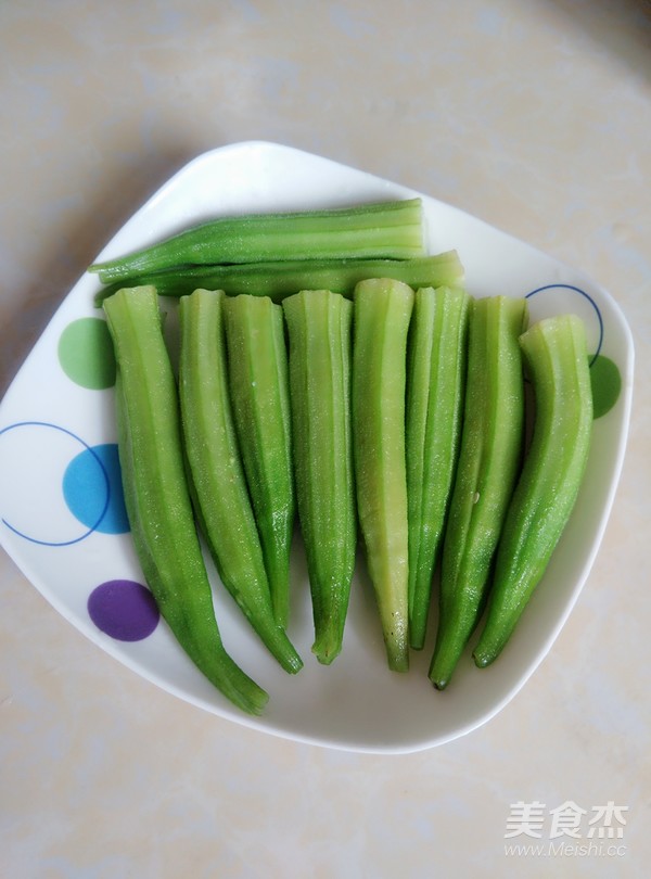 Spicy Okra recipe