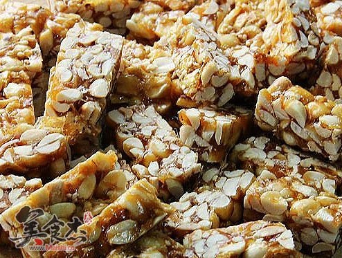 Homemade Peanut Brittle recipe