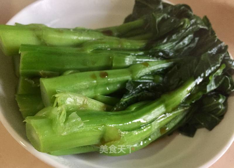 Quick Hand Side Dishes of Boiled Cabbage Heart recipe