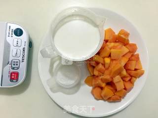 Papaya Milk recipe