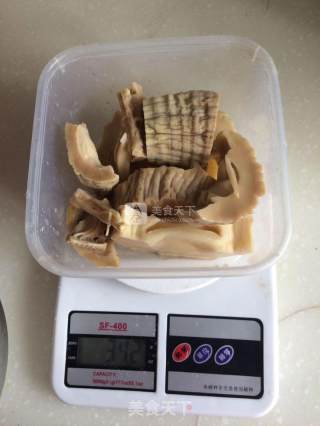 Pickled Pepper and Dried Bamboo Shoots Twice Cooked Pork recipe