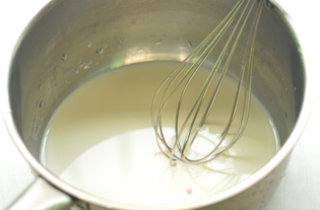 Cocoa Milk Pudding recipe