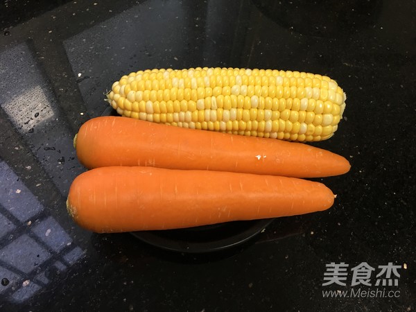 Carrot Corn Big Bone Soup recipe