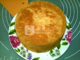 Cheese Chiffon Cake recipe