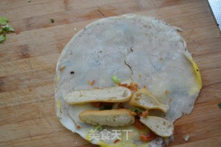 [homemade Pancakes with Fruits] recipe