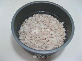 Mooncake Filling of White Bean Paste Filling recipe