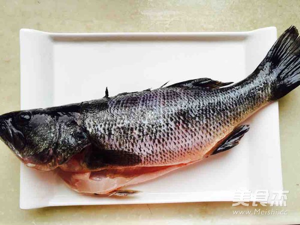 Steamed Sea Bass recipe