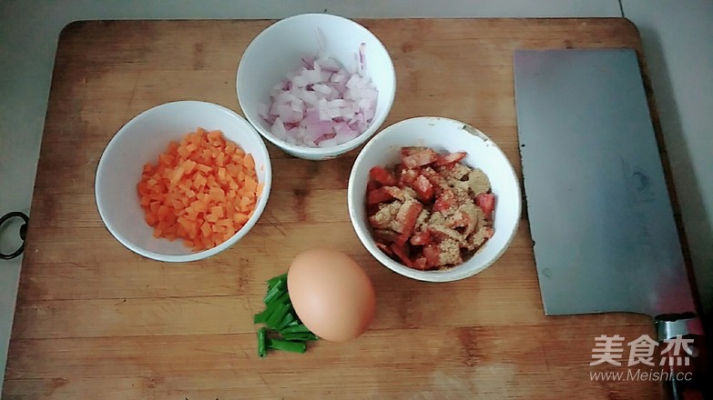 Sausage Fried Rice recipe