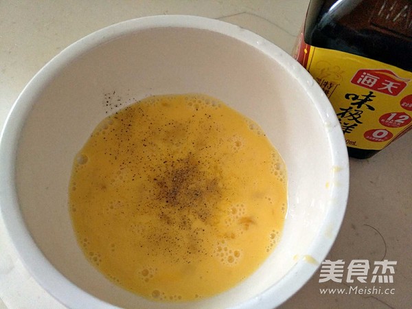 [fruit Tree] Fresh and Tender Egg Custard_mother's Taste recipe