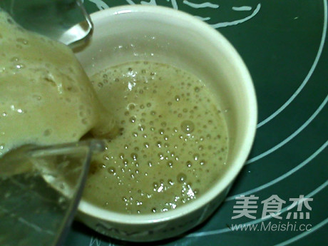 Sweet Pear Cooked Soy Milk recipe