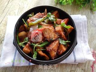 Griddle Fish Belly Tofu recipe