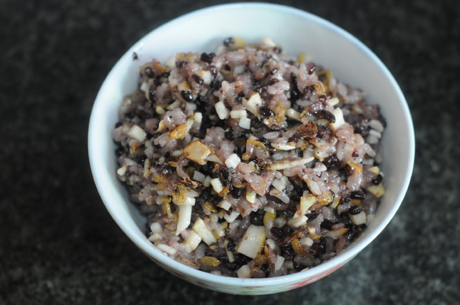 Purple Rice Shaomai recipe