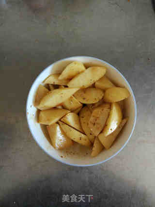 Shacha Microwave Baked Potatoes recipe