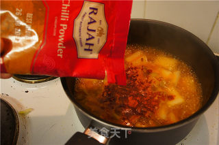 Baked Spicy Rice Cake recipe