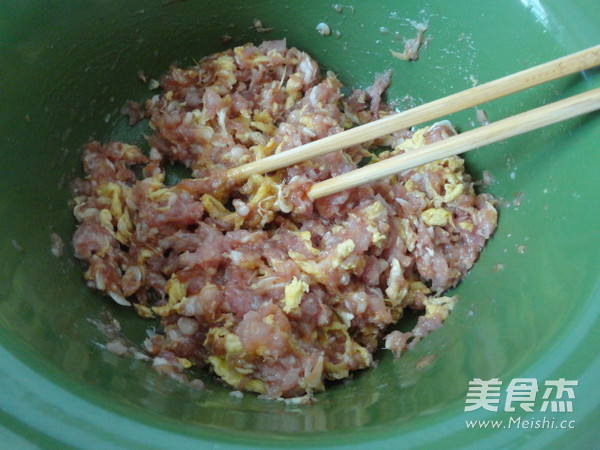 Shepherd's Purse Stuffed Dumplings recipe