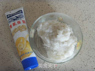 Blueberry Yam Puree recipe