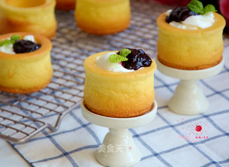 Yogurt Cake Cup