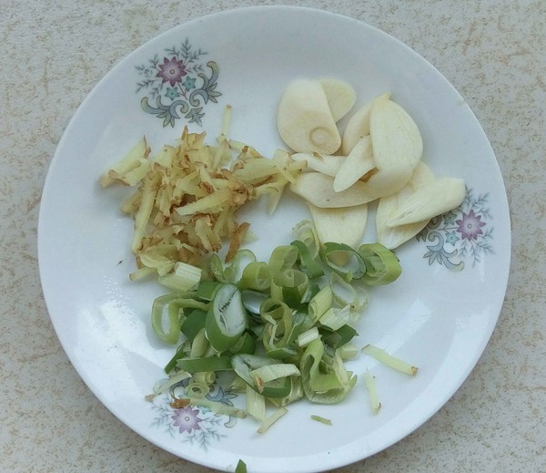 Braised Organic Cauliflower Tofu in Oyster Sauce recipe