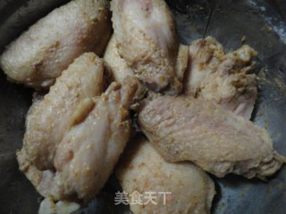 Fried Chicken Wings recipe