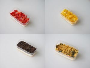 Get 4 Box Cakes at Once｜strawberry｜mango｜floss｜oreo｜super-high Value｜a Must for Picnic recipe