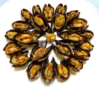 Pseudoclams Boiled recipe
