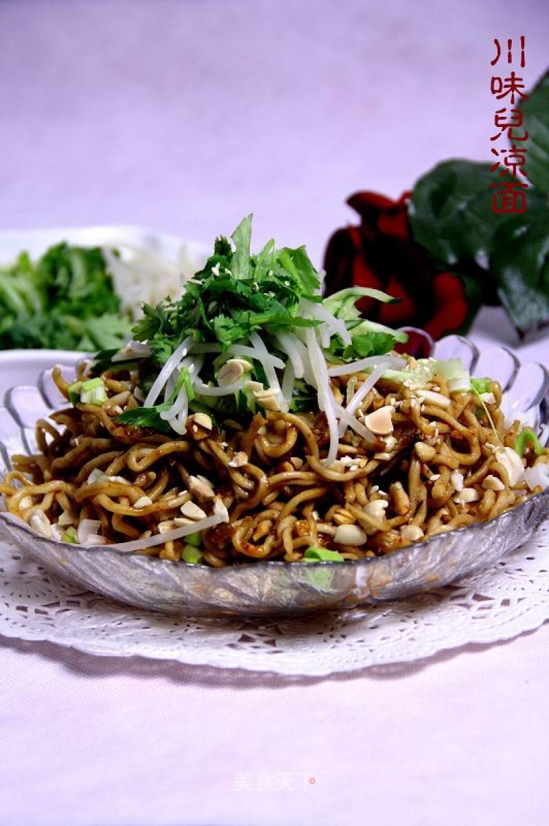 How to Make "chuan-flavored Cold Noodles" in Summer