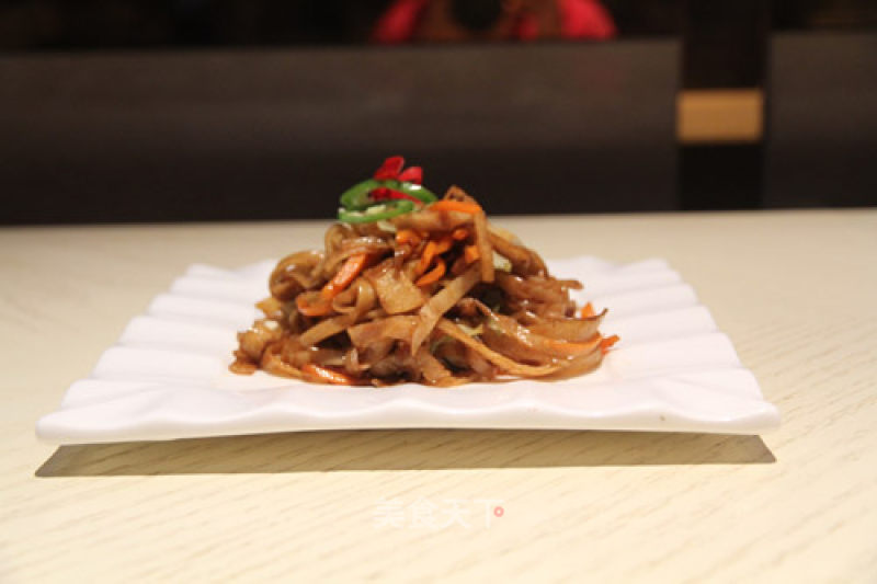 Home-cooked Fried Noodles recipe