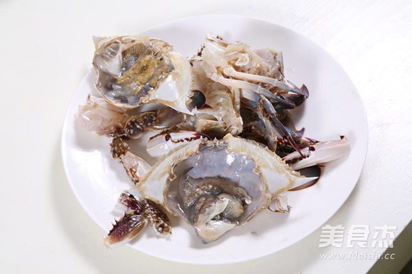 Curry Crab——jiesai Private Kitchen recipe