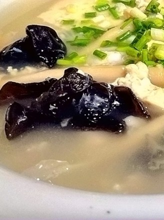 Tofu Fish Head Soup
