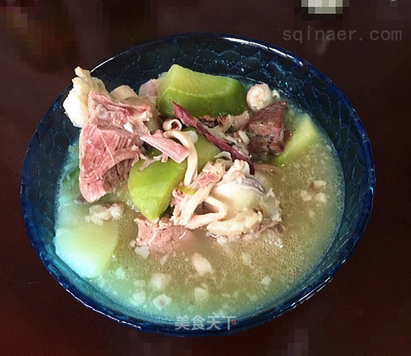 Stewed White Radish Soup recipe