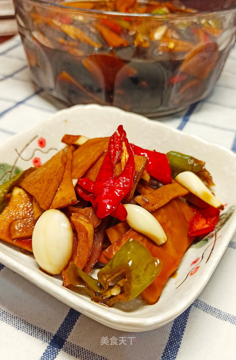 Sweet and Sour Kohlrabi recipe