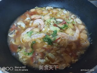 Mushroom Shrimp Soup recipe