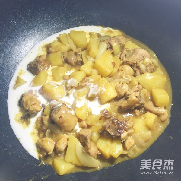 Potato Curry Chicken recipe