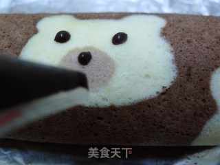 Cute Bear Cake Roll recipe