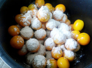 Small Snacks-candied Money Tangerines recipe