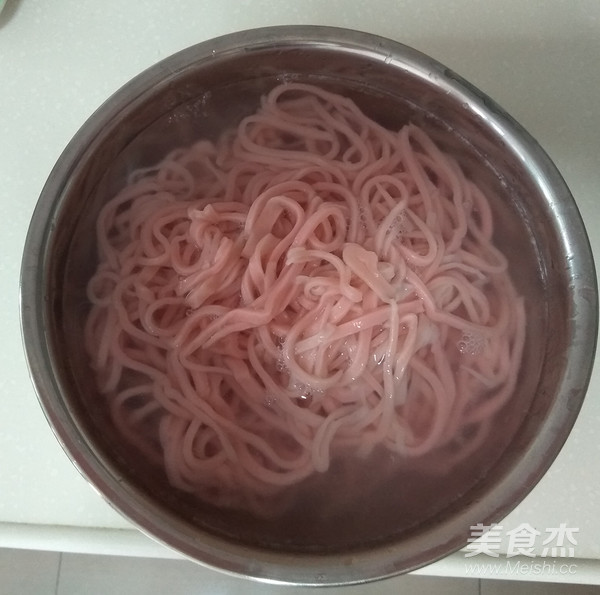 This Bowl is Worthy-chicken Noodles recipe