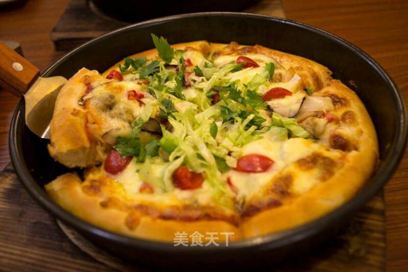 #the 4th Baking Contest and is Love to Eat Festival#mexican Pizza recipe