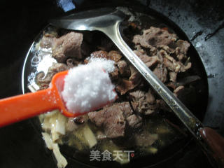 Roast Beef with Bamboo Shoots recipe