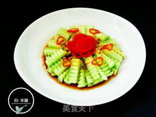 Refreshing Cucumber Strips recipe