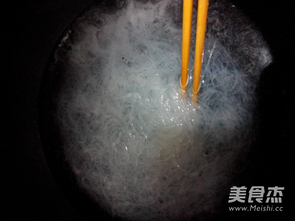 Nanjing Duck Blood Vermicelli Soup recipe
