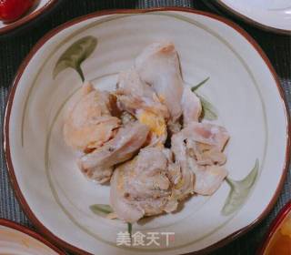 Stewed Chicken with Fish Maw recipe