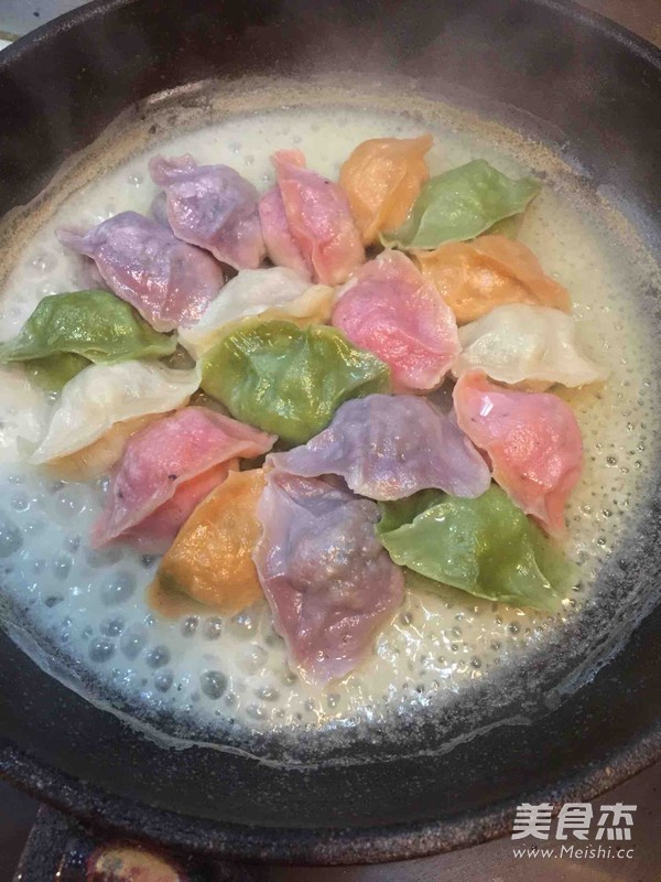 Ice Flower Dumplings recipe