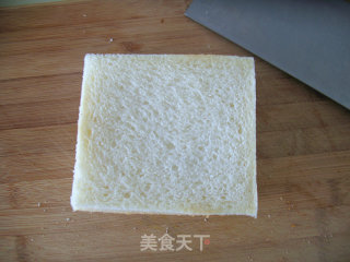 Toast with Red Bean Paste recipe