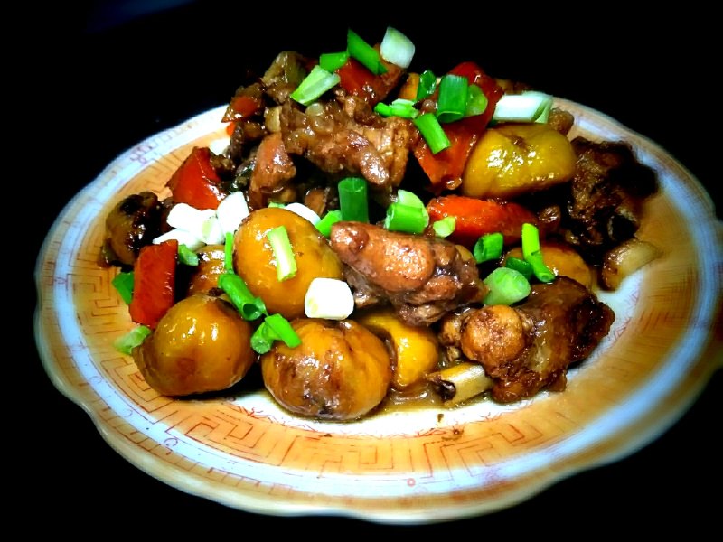 Chestnut Roasted Chicken Drumsticks