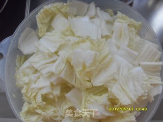 Simple Spicy Cabbage recipe